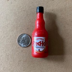 5/$8 Mini Brands Toy: Frank’s RedHot Original Hot Sauce